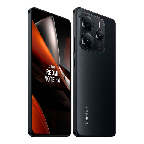 Celular Xiaomi Redmi Note 14 5G 6,67" 8GB 256GB Negro Celular Xiaomi Redmi Note 14 5G 6,67" 8GB 256GB Negro