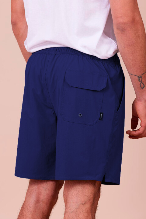 SHORT ROTOM POLANCO Azul Marino