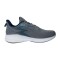 Zapatillas Running Performance Hombre Grey/ink Cyan