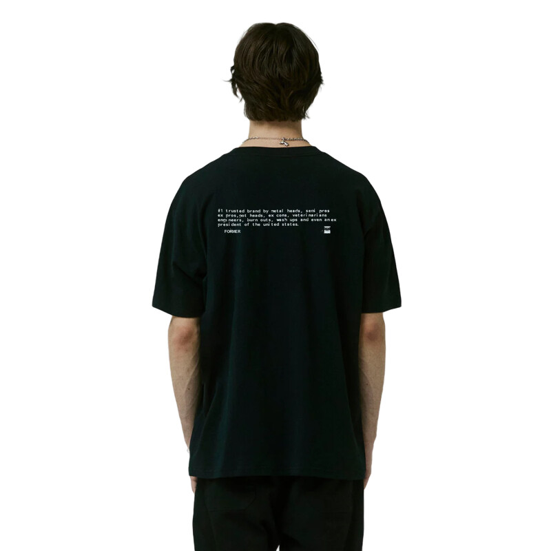 Remera Former Trusted - Negro Remera Former Trusted - Negro