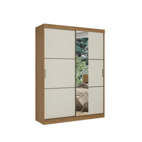 ROPERO 2P COMFORT SLIM GLASS REVERSIBLE OFF WHITE /AZUL THB ROPERO 2P COMFORT SLIM GLASS REVERSIBLE OFF WHITE /AZUL THB
