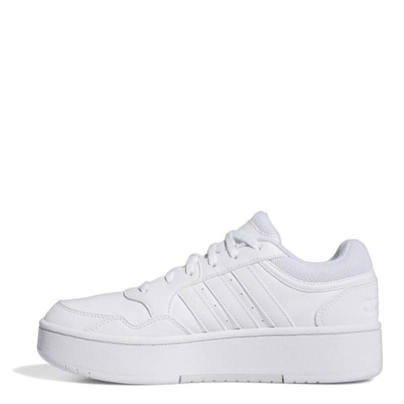 Championes de Mujer Adidas Hoops 3.0 Bold W Blanco