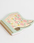 Anotadores Cuadernos y Memos Estampados Memo Espiralado De Botita Cowboy - Combinacion Multicolor