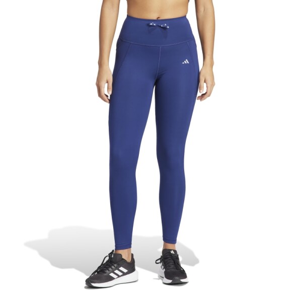 Calza Adidas Running Essentials Largo Azul