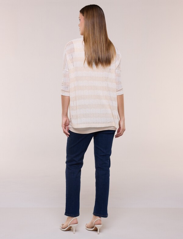 Buzo & Musculosa BEIGE