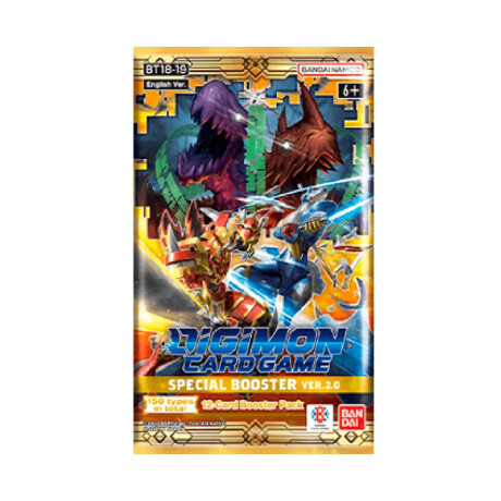 Digimon Card Game Booster - Special Booster Ver 2.0 [Inglés] Digimon Card Game Booster - Special Booster Ver 2.0 [Inglés]