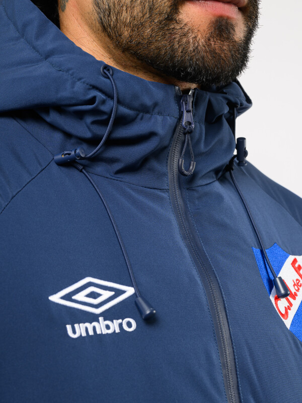 Campera Zone Nacional Hombre Azul Marino