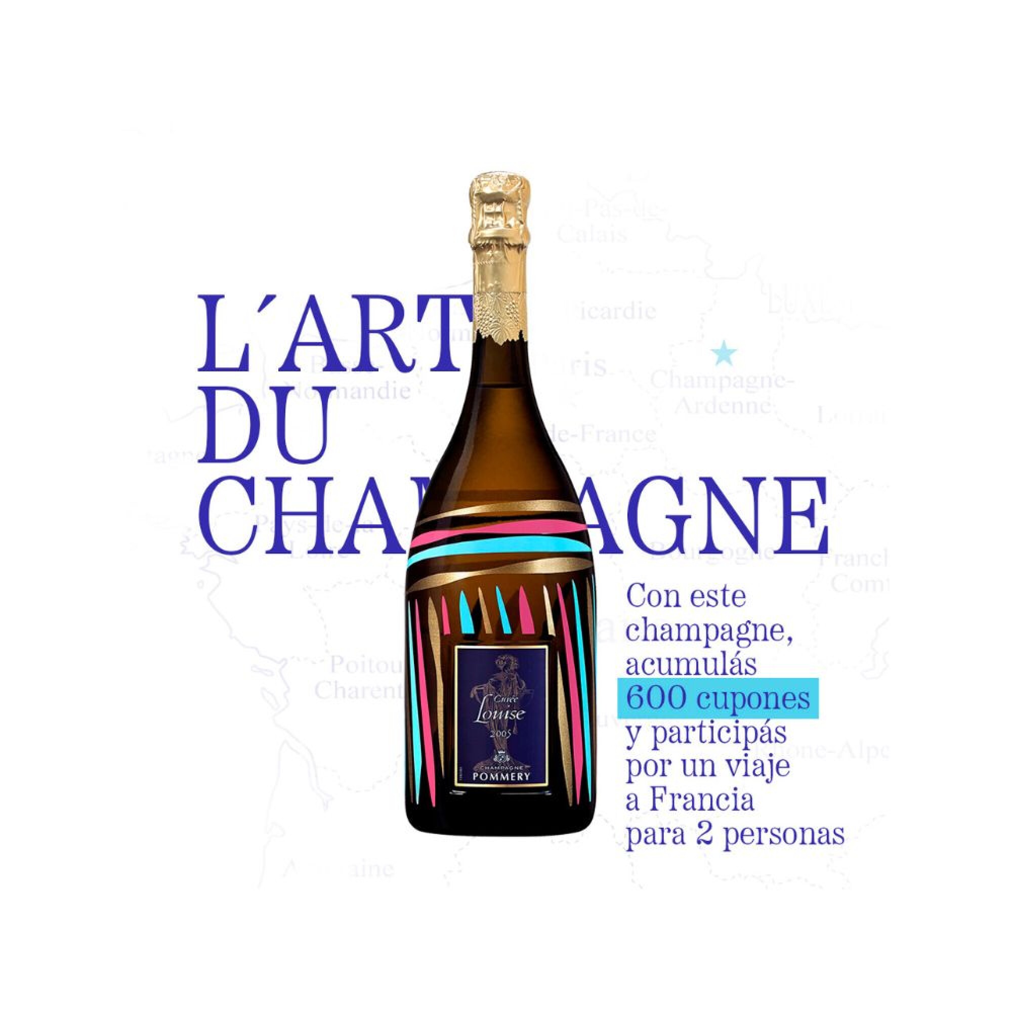 Pommery Cuvee Louise 750 ml — DG Market