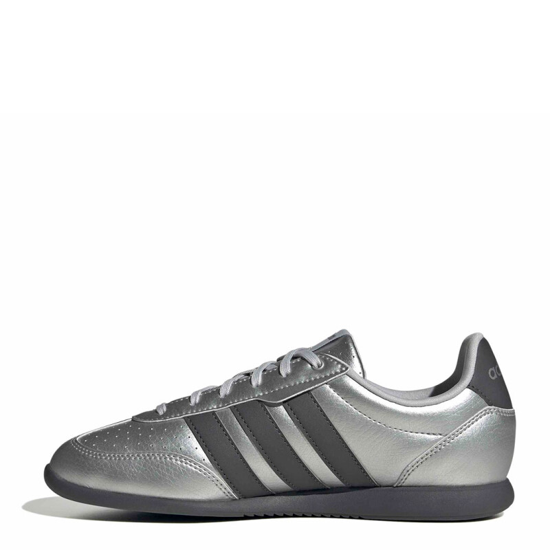 Championes de Mujer Adidas Barreda Lo Plateado - Negro