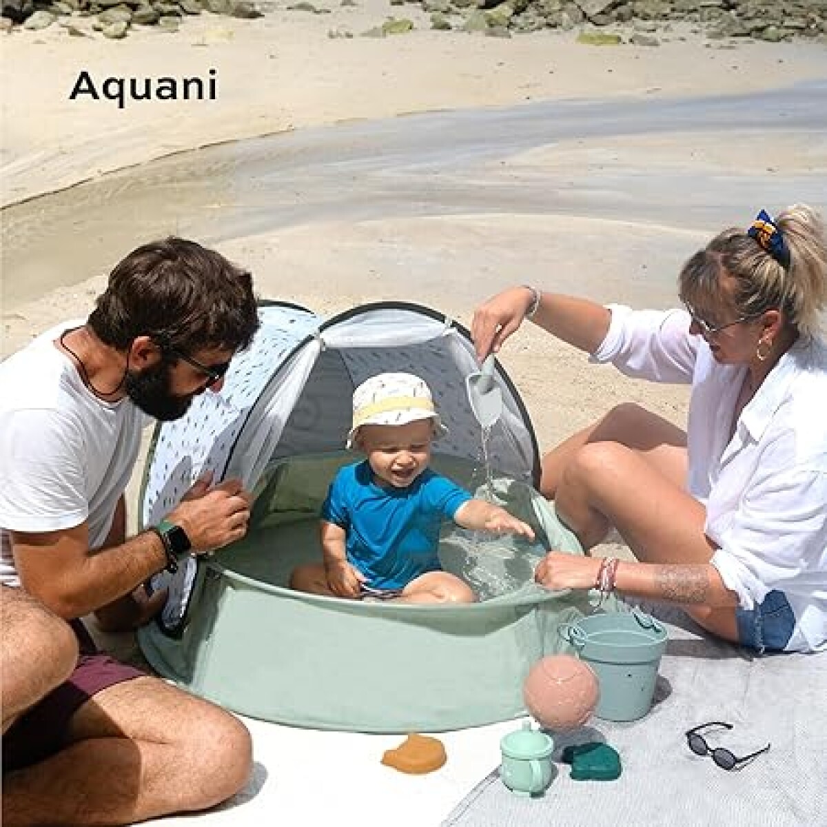 Carpa tienda anti-uv piscina Aquani - Provence 