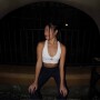 Top Training Oasis Twist Sports Bra Mujer Classic White