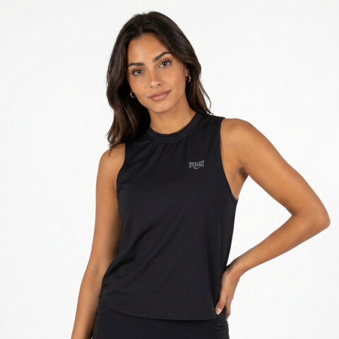 TANK FEM POLY/SPX EVERLAST MUSE RD W7 BLACK
