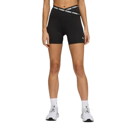 Short Calza Puma Strong Cross Front Short Tight-HW 5 Black