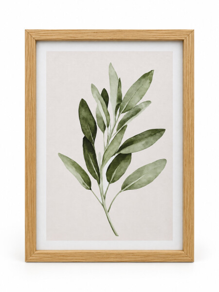 CUADRO DECORATIVO VERDE