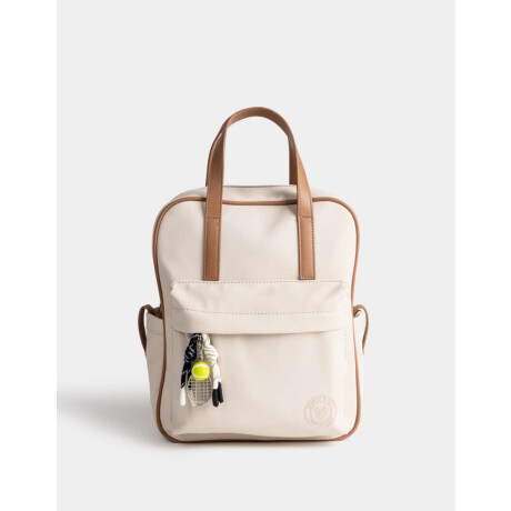 Mochila Sport Blanco Crudo