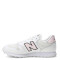 Championes de Mujer New Balance 574 Blanco - Rosa