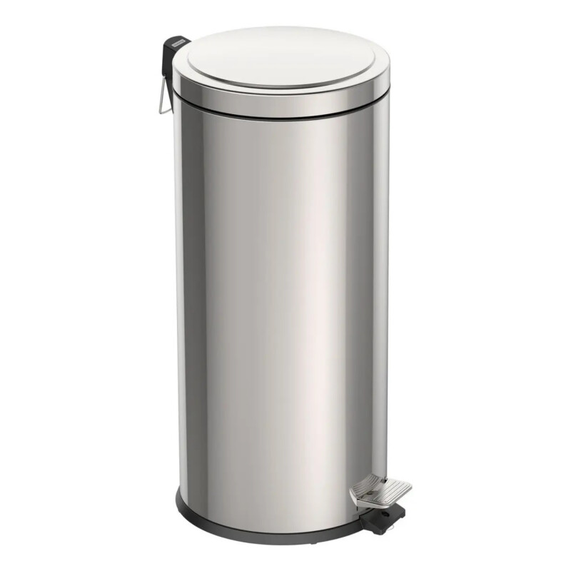 Papelera Basurero Tramontina con pedal y cubo plástico 30 L Papelera Basurero Tramontina con pedal y cubo plástico 30 L
