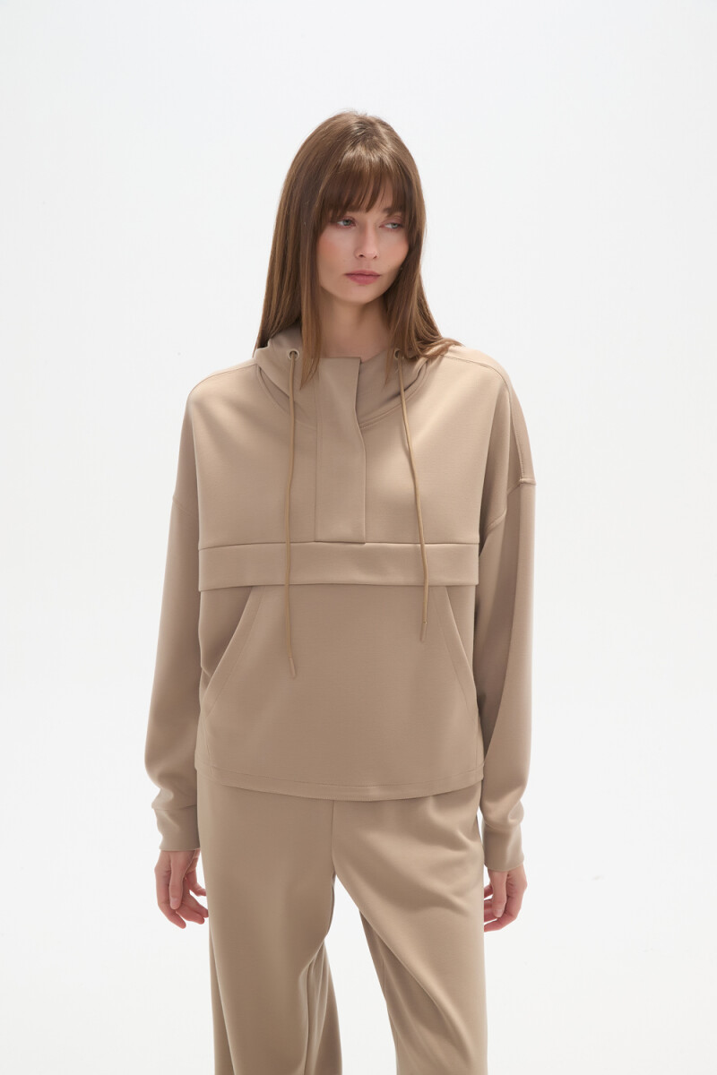 Buzo Vhalita - Taupe / Mink / Vison 