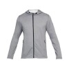 Campera Under Armour Tech Terry Full Zip Gris