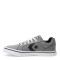 Championes Unisex Converse Distrito Gris - Negro
