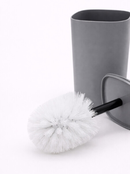 CEPILLO PARA INODORO GRIS