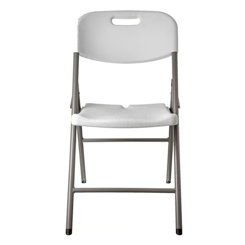 Silla de Exterior Plegable Blanca - Plegable, Apilable y Resistente - HY-Y56 Silla de Exterior Plegable Blanca - Plegable, Apilable y Resistente - HY-Y56