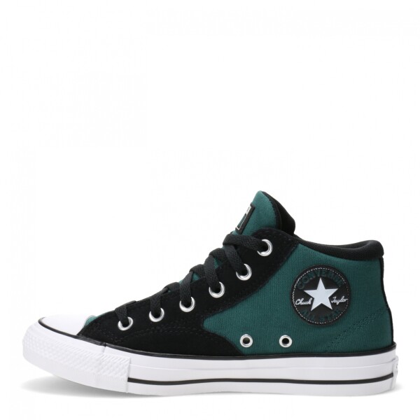 Championes Unisex Converse Malden Street Hi Verde - Negro