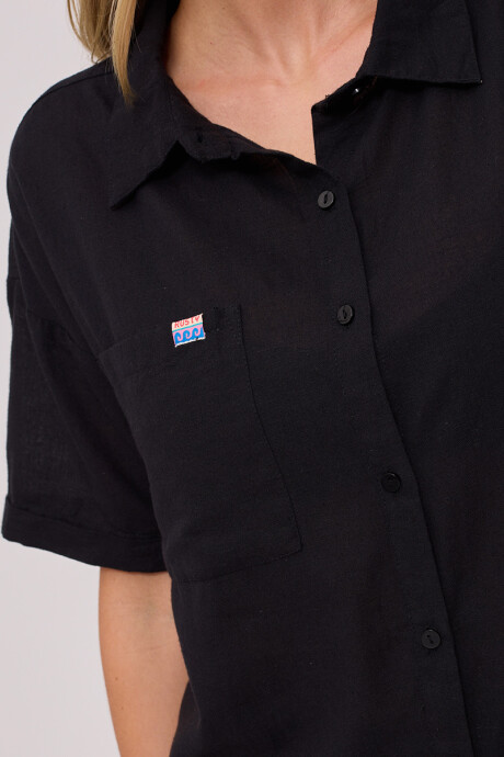 CAMISA SADUI RUSTY Negro