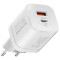 Cargador Promate Powerport 33 Eu BLANCO