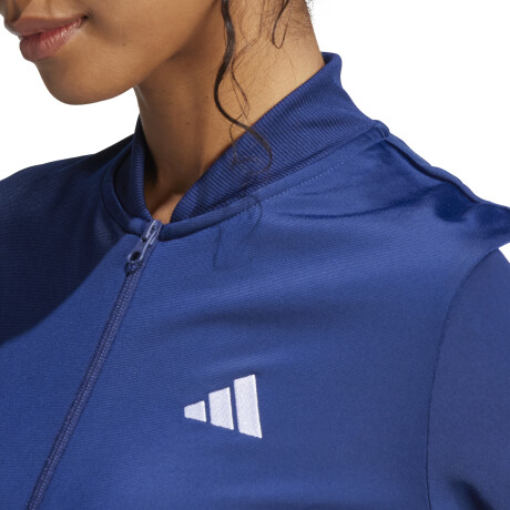 CONJUNTO adidas ESSENTIALS 3 RAYAS BLUE