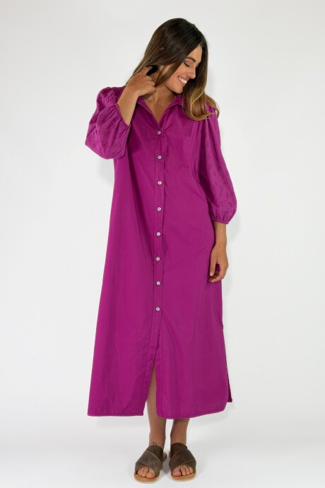 VESTIDO TALAMANCA Fucsia