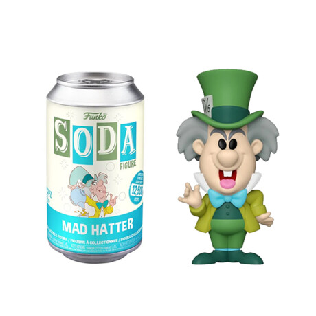 Mad Hatter · Alice in Wonderland · Funko Soda Vynl Mad Hatter · Alice in Wonderland · Funko Soda Vynl