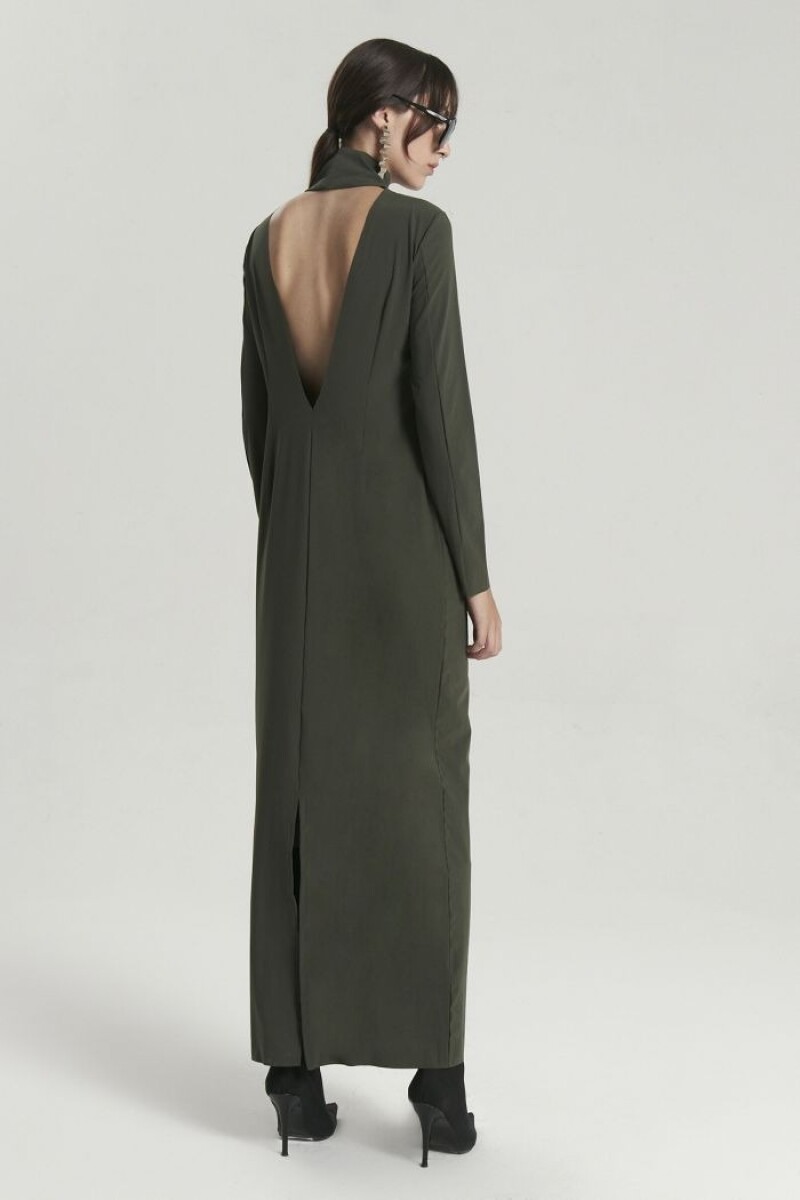 VESTIDO GALILEA Verde