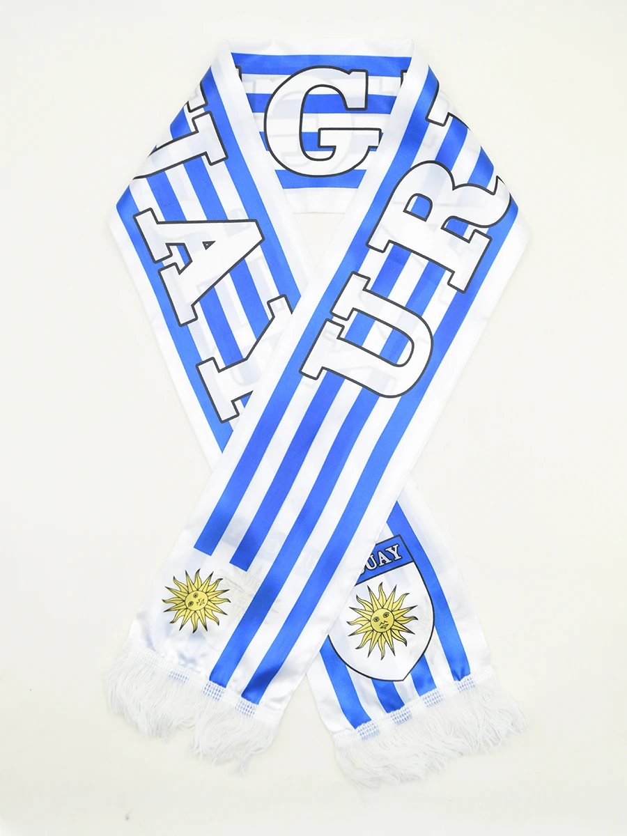 BUFANDA DE URUGUAY - BLANCO 