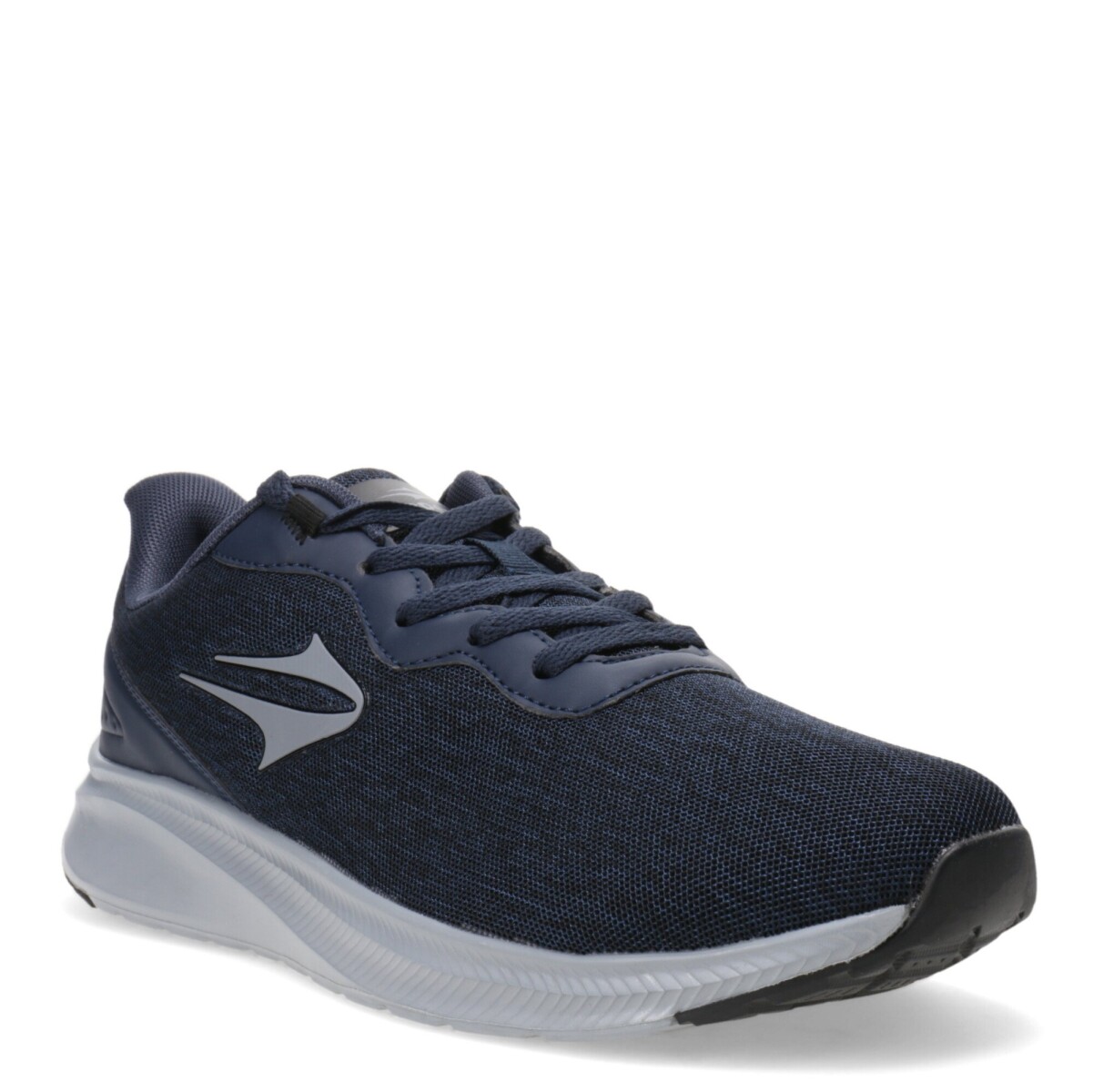 Championes de Hombre Topper Core Running - Azul Marino - Gris 