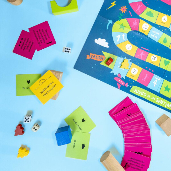 Sentimientos - Juego para conocernos mejor Única