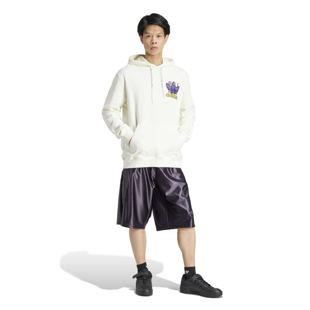 Trefoil Hood 1 Off White