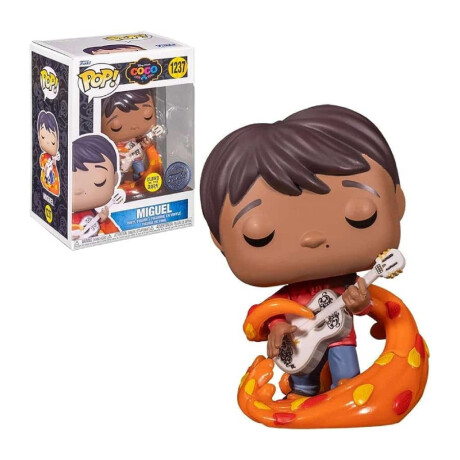 Miguel • Disney Coco [Glows In The Dark] - 1237 Miguel • Disney Coco [Glows In The Dark] - 1237