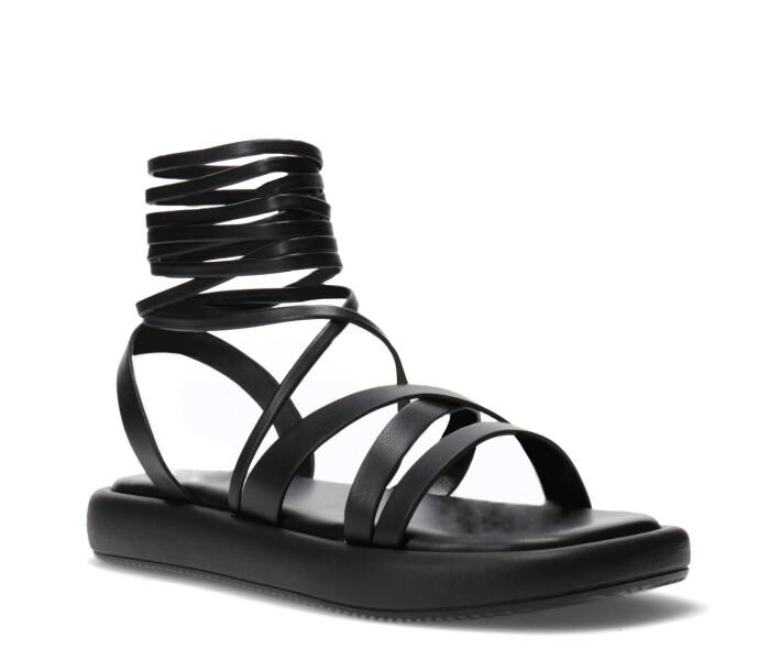 Sandalias de Mujer Miss Carol ALGIERS con tiras Negro