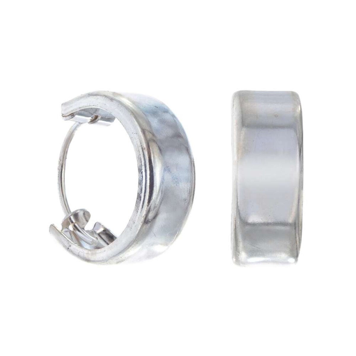 Aros de Plata 925 - 15 Mm Diametro 