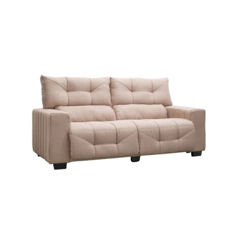 Sofa Le Mans 3 Cuerpos Hellen Tostado Sofa Le Mans 3 Cuerpos Hellen Tostado