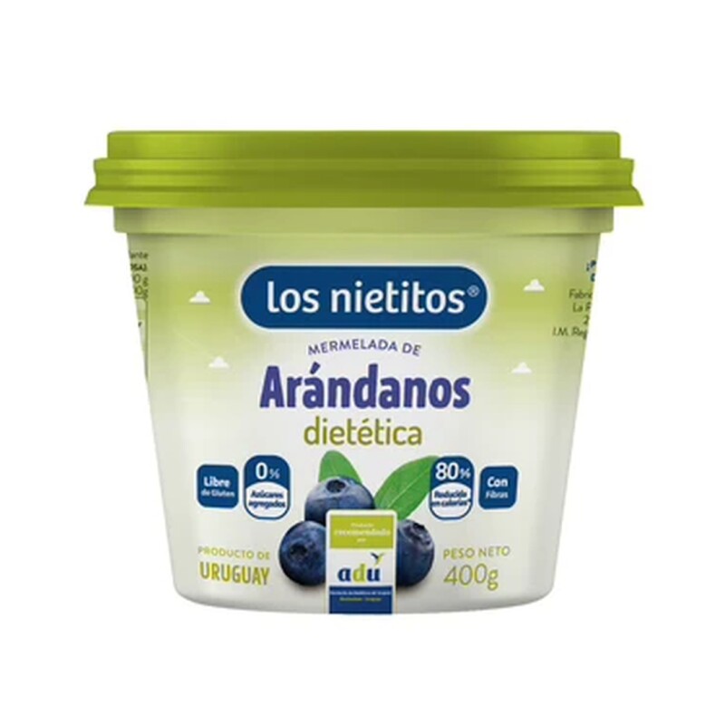 M.LOS NIETITOS ARANDANO DIET 400G M.los Nietitos Arandano Diet 400g