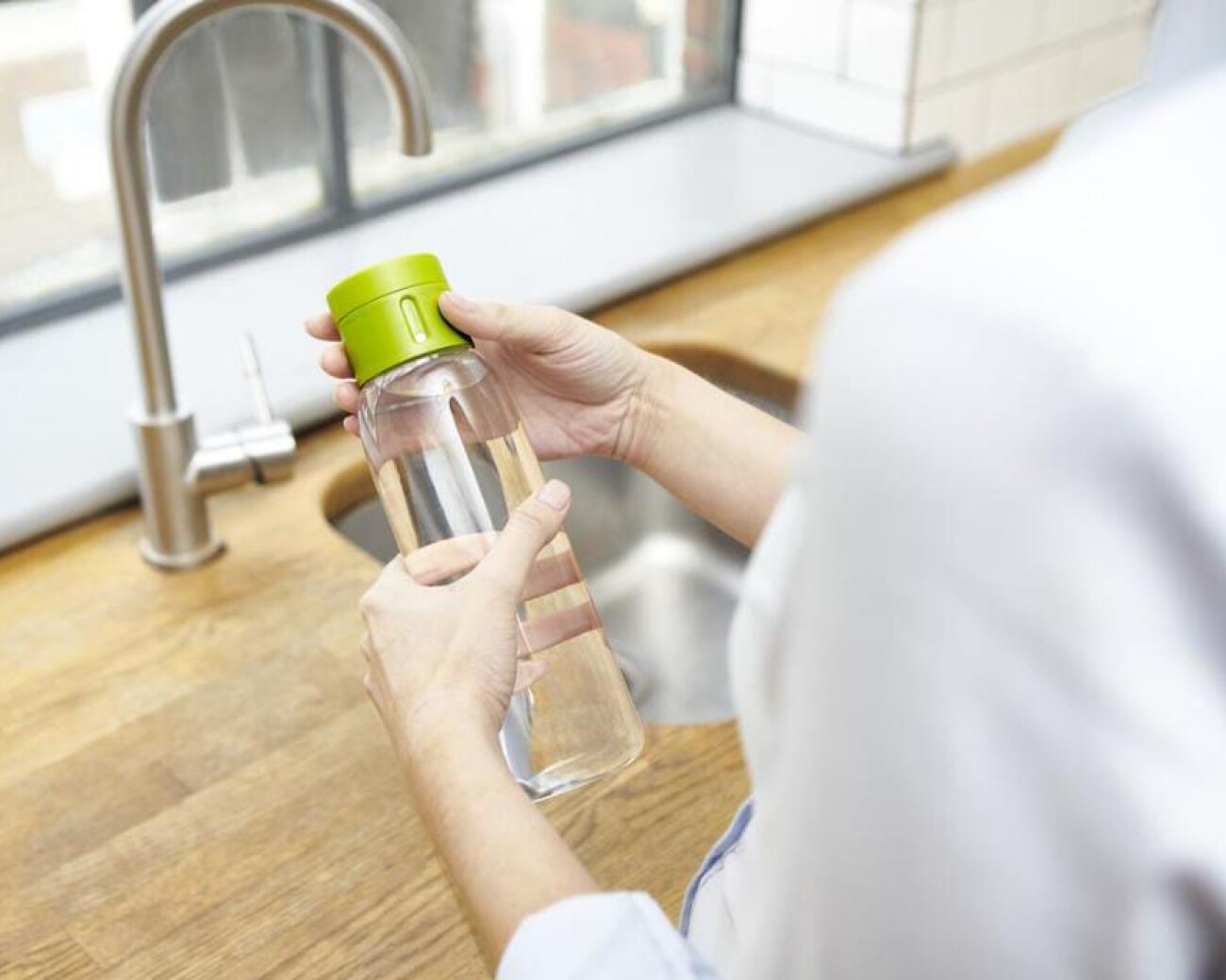 Botellas de hidratación - Joseph Joseph Dot Verde