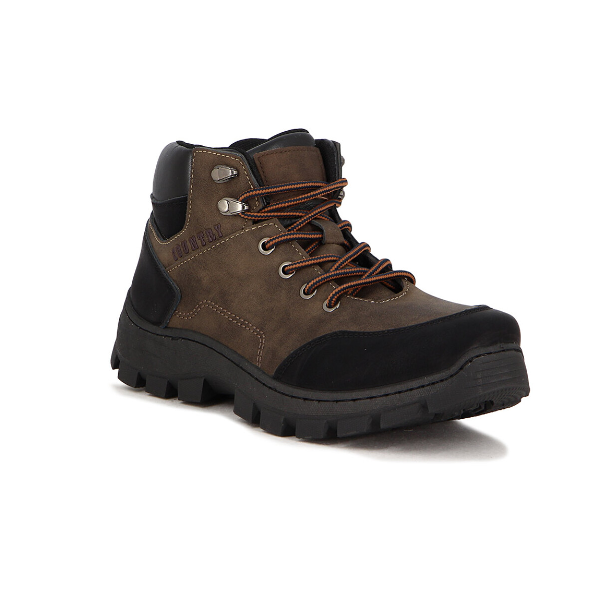 Country Bota Forest Acordonada - Marron 