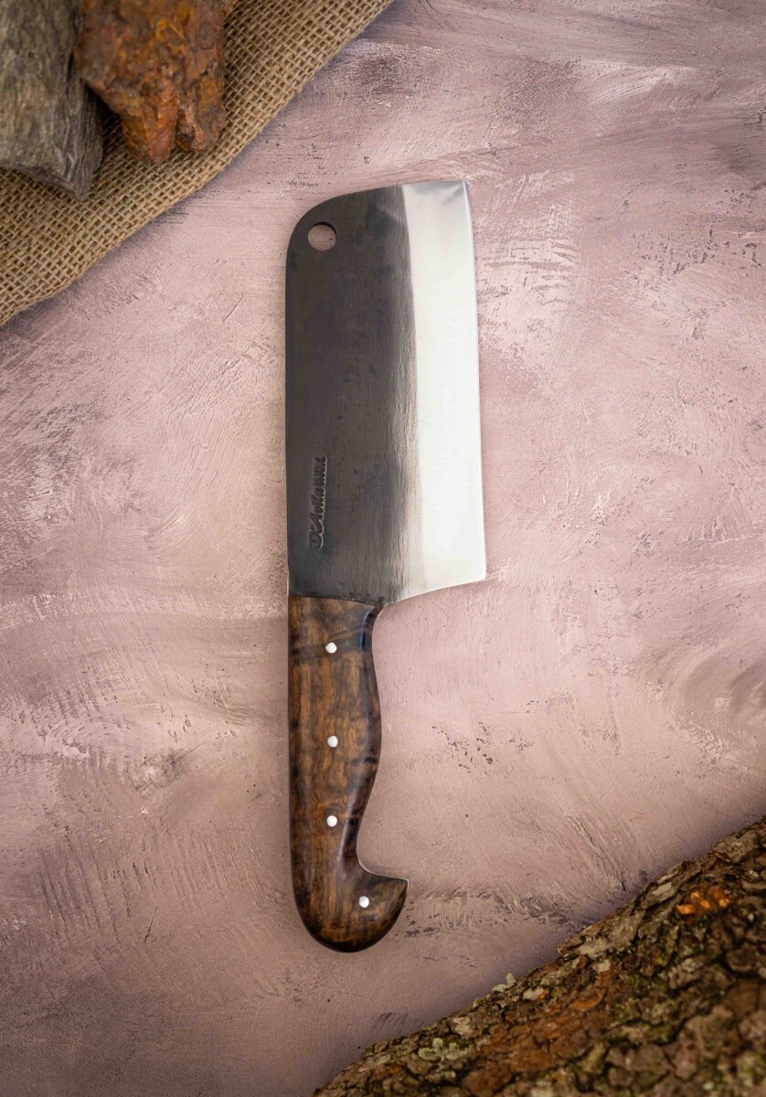 Cuchilla rompe hueso, Acero Inox 