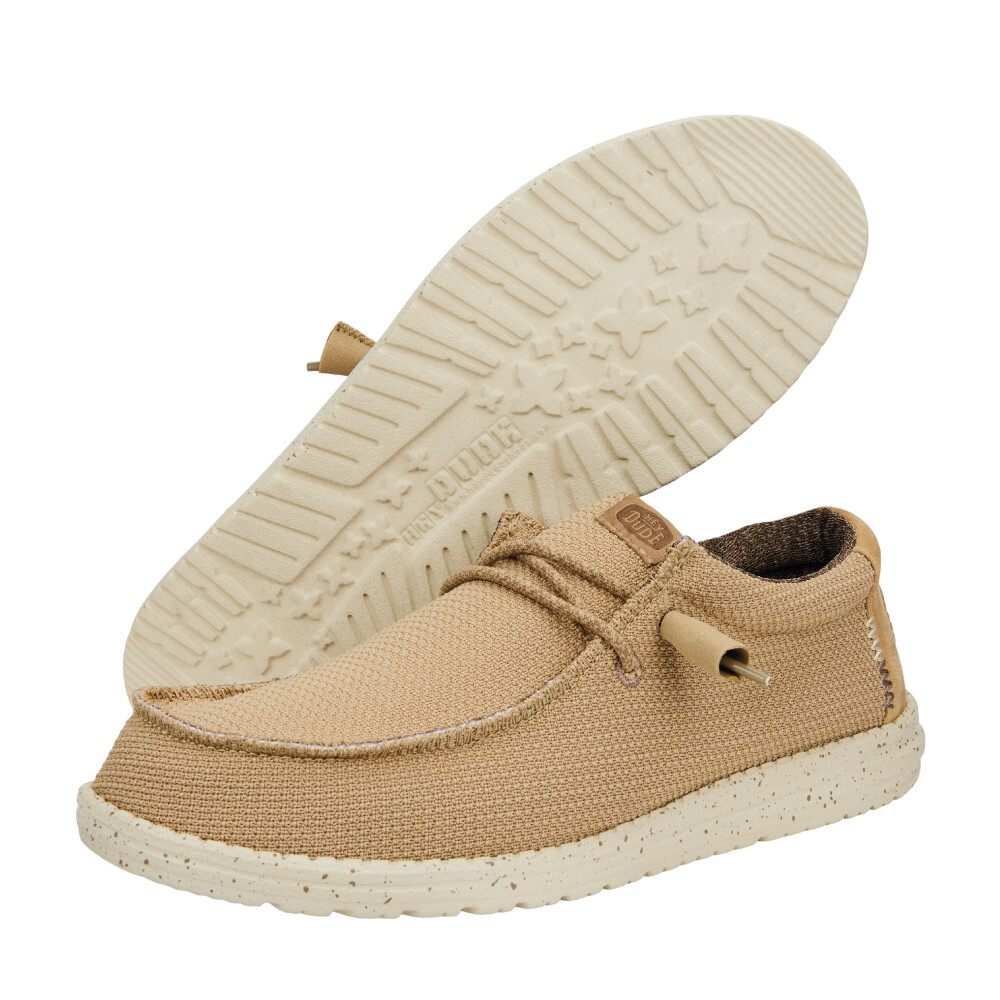 Wally Sport Mesh - Hombre Tan/White