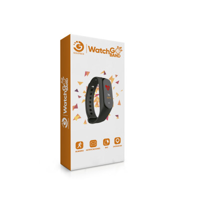 Smartwatch Goldtech Band WatchGO Colores Smartwatch Goldtech Band WatchGO Colores