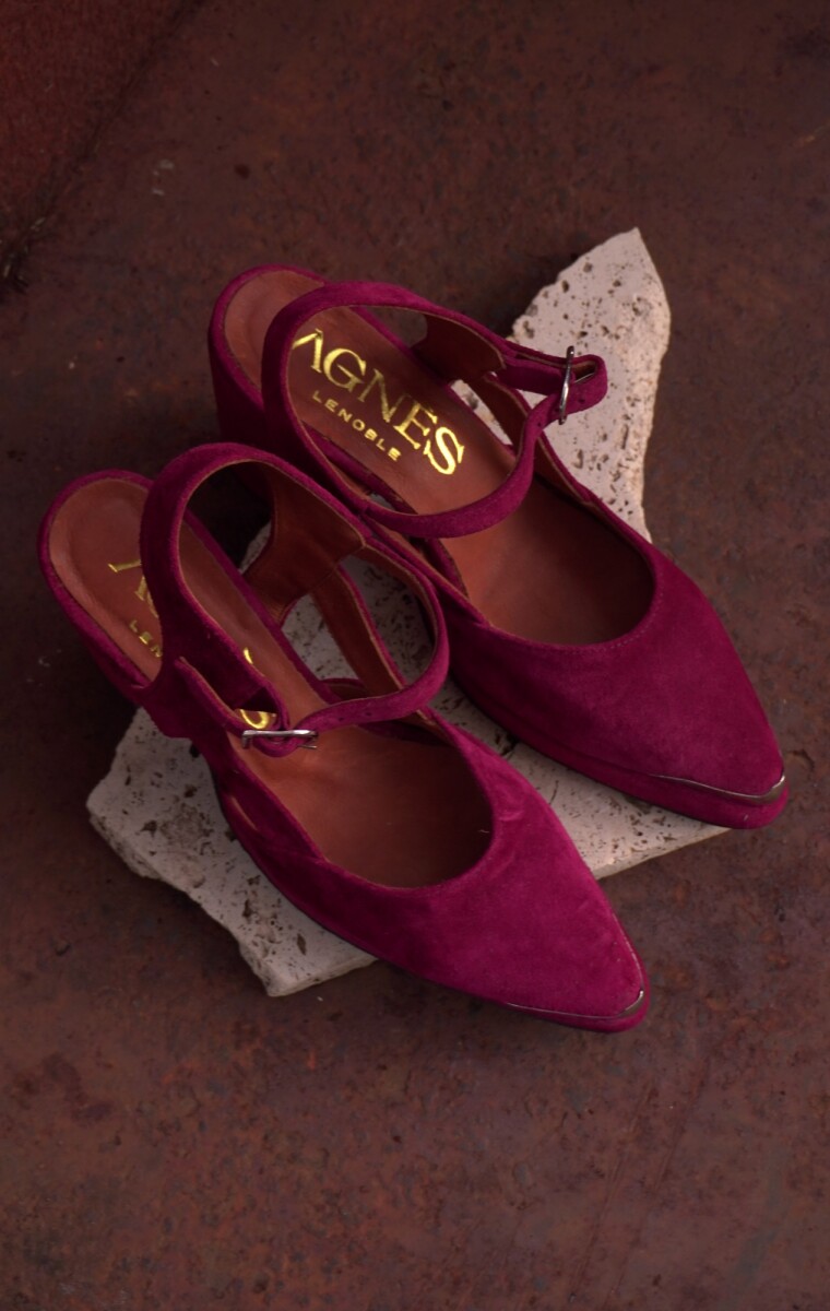 Cool Sandals - Magenta 