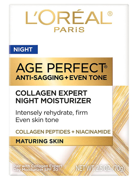 Crema hidratante Loreal Age Perfect Collagen Noche Crema hidratante Loreal Age Perfect Collagen Noche