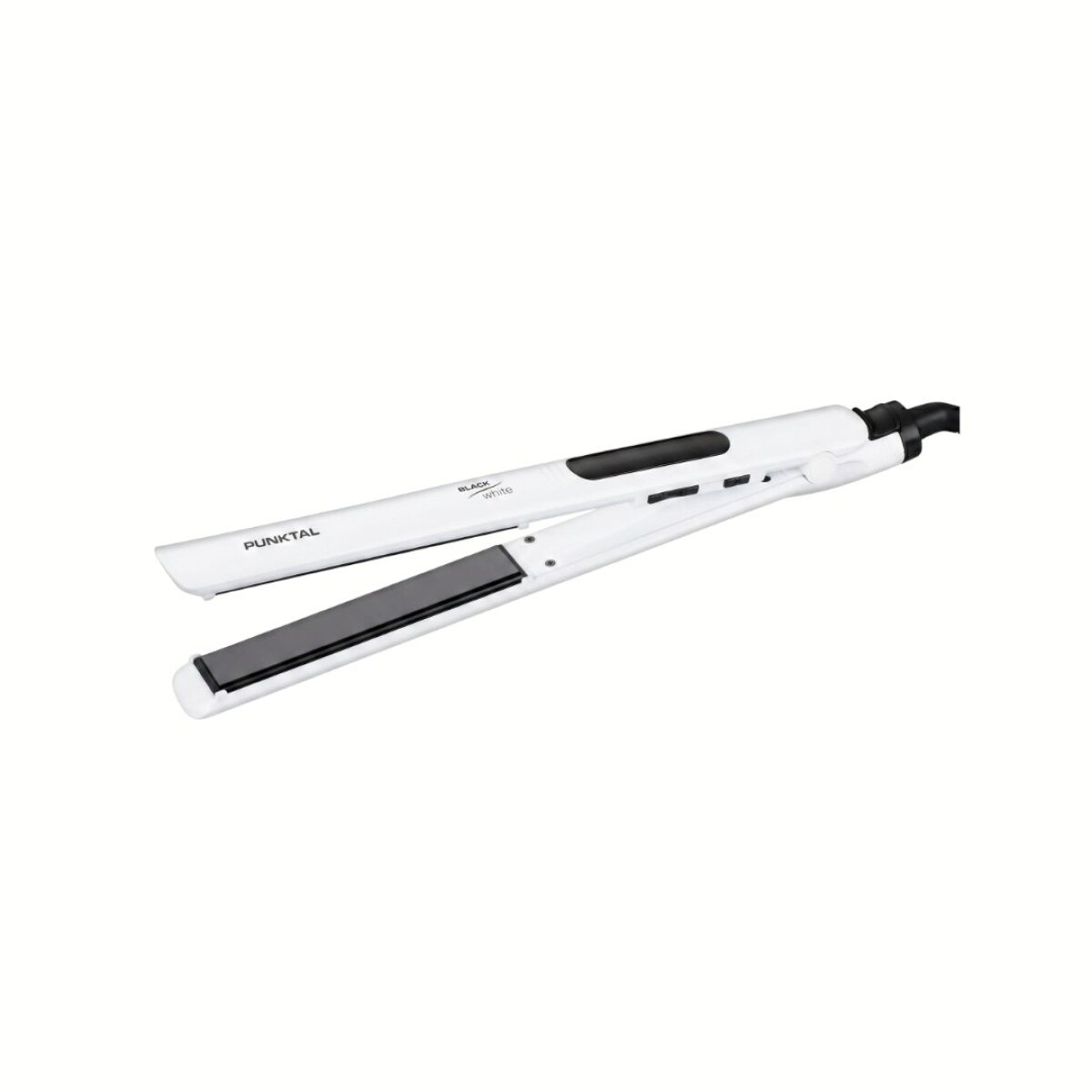 Plancha de Pelo Blanca - Modelo PK-325 BW - Punktal 